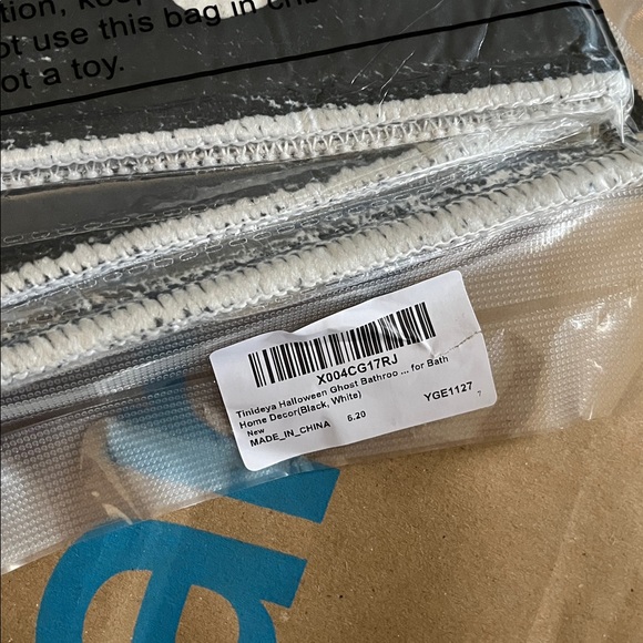 Halloween Bath Mat made with high density polyester microfiber material - Picture 5 of 5